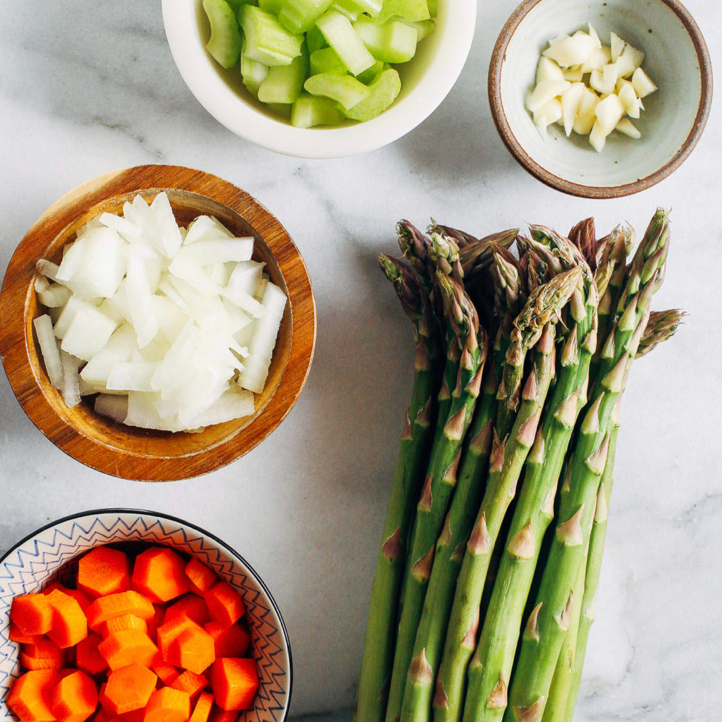 healthy asparagus soup recipe