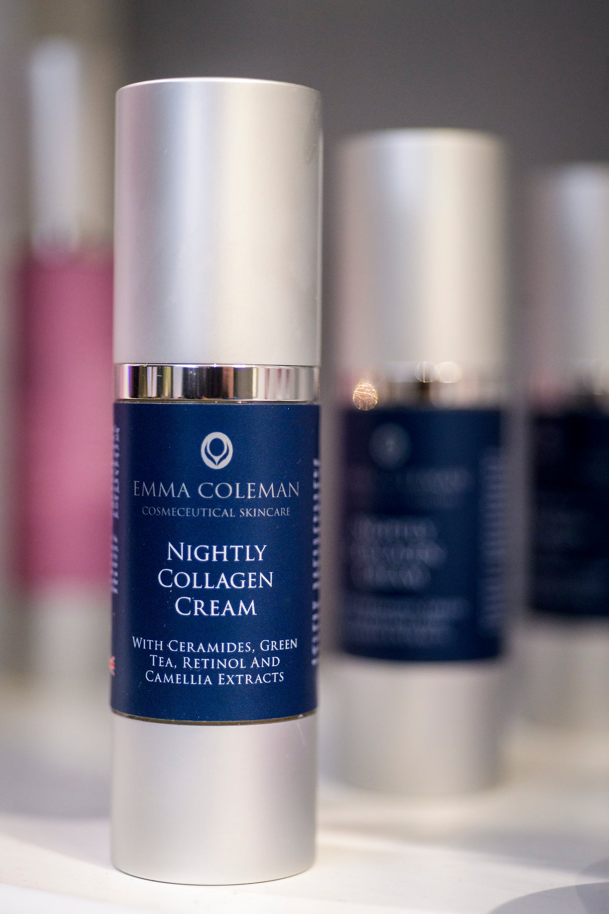 Nightly Collagen Cream by Emma Coleman Skin