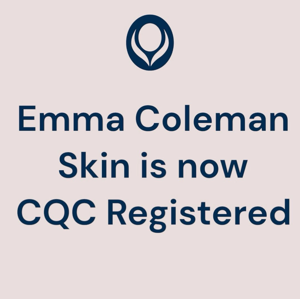 Emma Coleman Skin is now CQC Registered