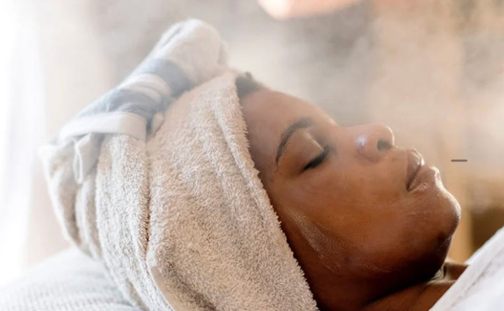 Steam and Extraction Facial