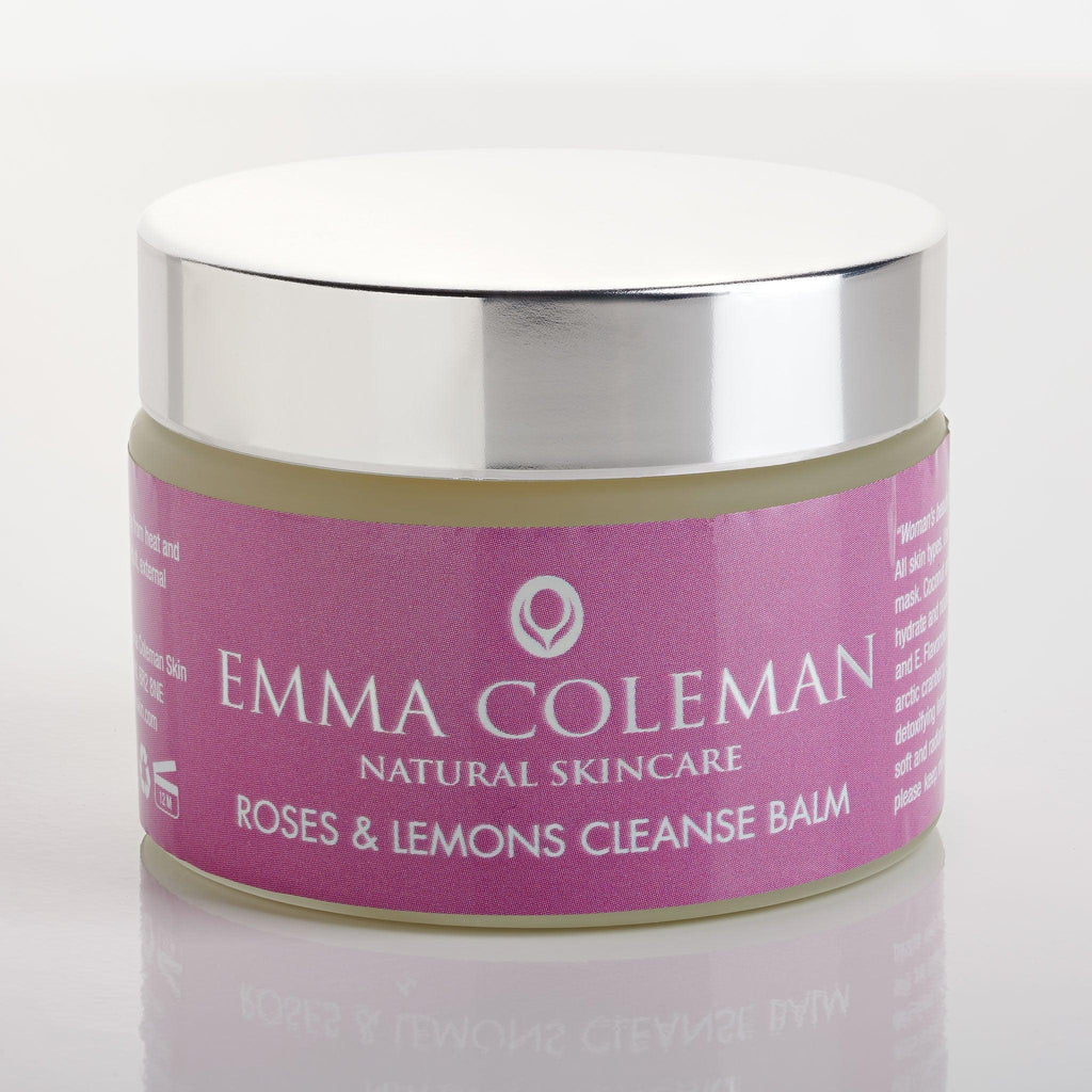 Roses and Lemons Cleanse Balm.
